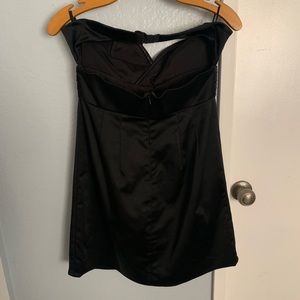 Little black cocktail dress
